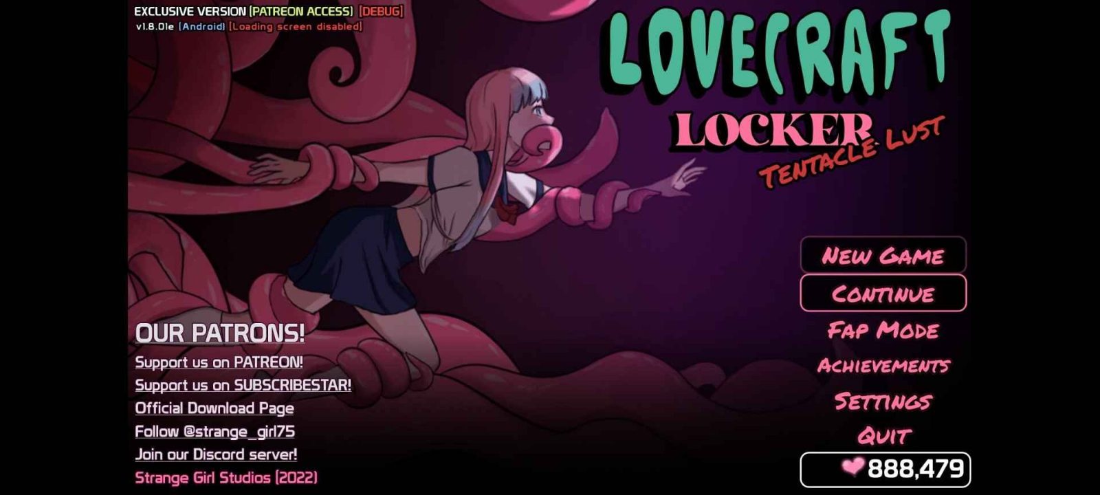 Lovecraft Locker 地图探索 专题图 8
