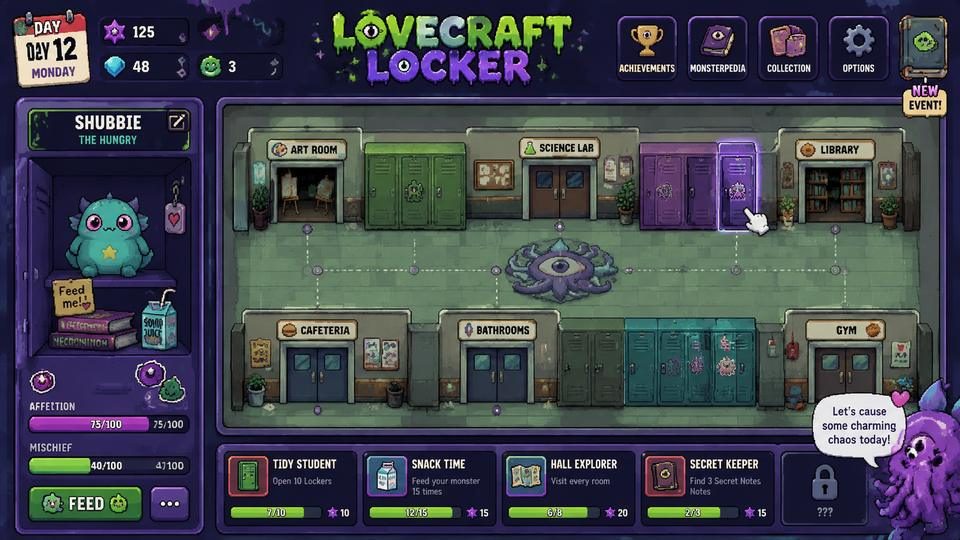 Lovecraft Locker 场景演出 场景图 3