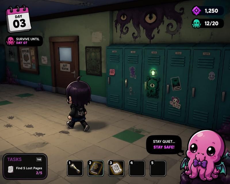 Lovecraft Locker 轻量SLG 详情图 6